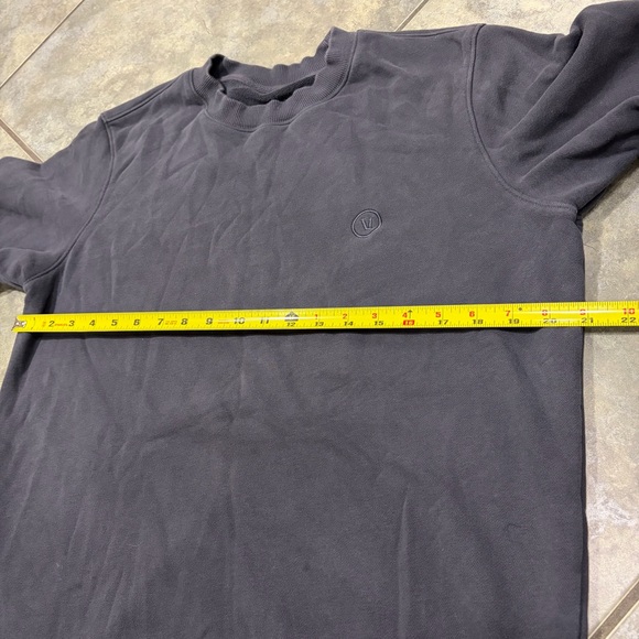 Vuori Coronado Sweatshirt Stretch Performance Long Sleeve Crew Men’s L Casual - Picture 8 of 11